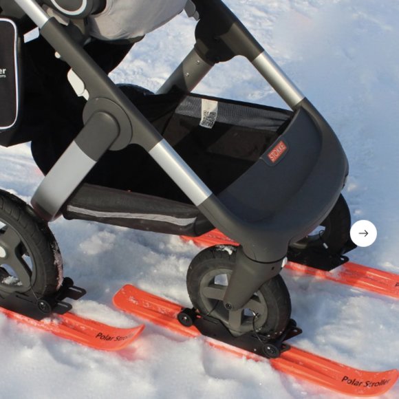 4x Stroller Skiis - Picture 1 of 2